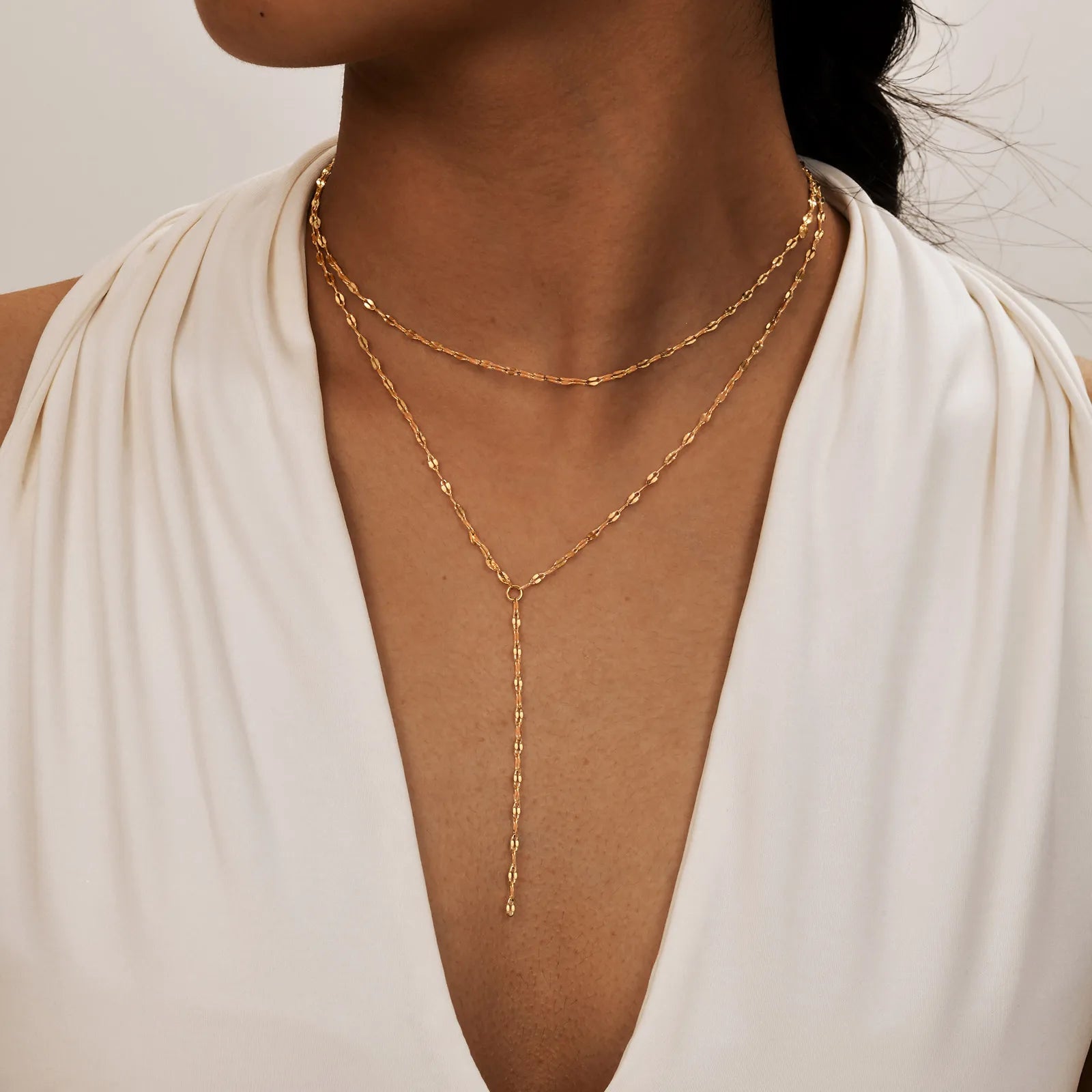 Collier en y | modèle #AJOUYA
