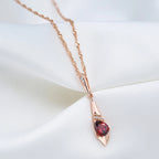 Collier rouge femme | modèle #ABOOD Ma boutique