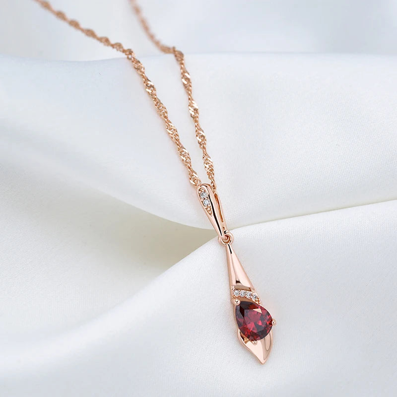 Collier rouge femme | modèle #ABOOD Ma boutique