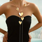 Sautoir femme | modèle #GIANT HEART Ma boutique