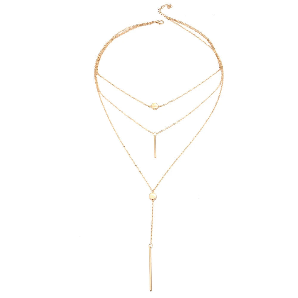 Collier multi rangs | modèle #SWIRA