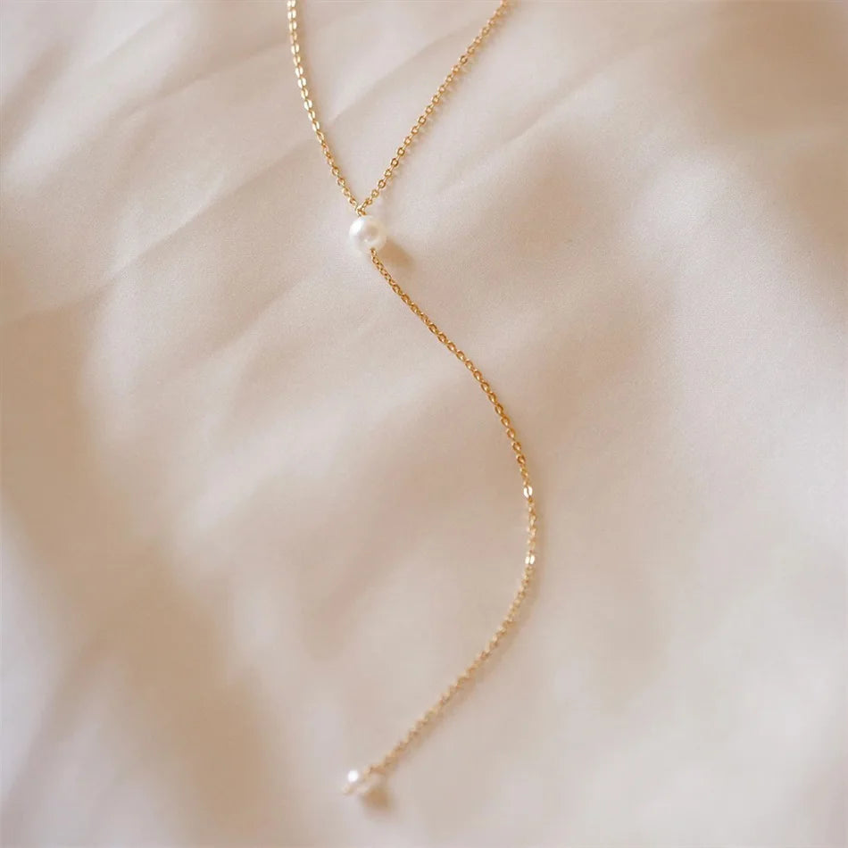 Collier en y | modèle #WIRA