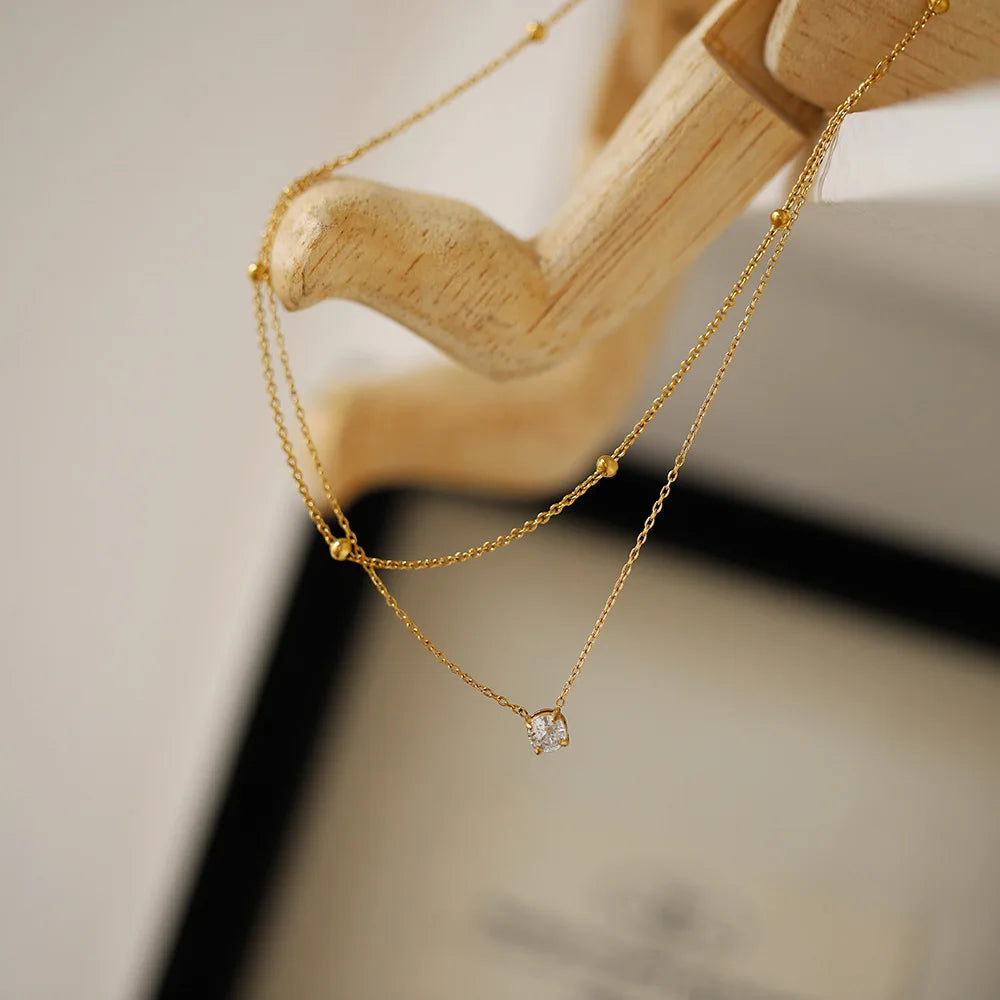 Collier acier inoxydable femme | modèle #UNITA Ma boutique