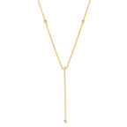 Collier en y | modèle #GEMA Colliane