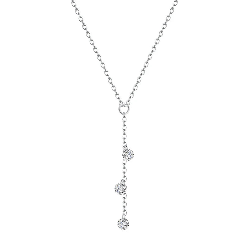 Collier en y | modèle #DWALEES Colliane