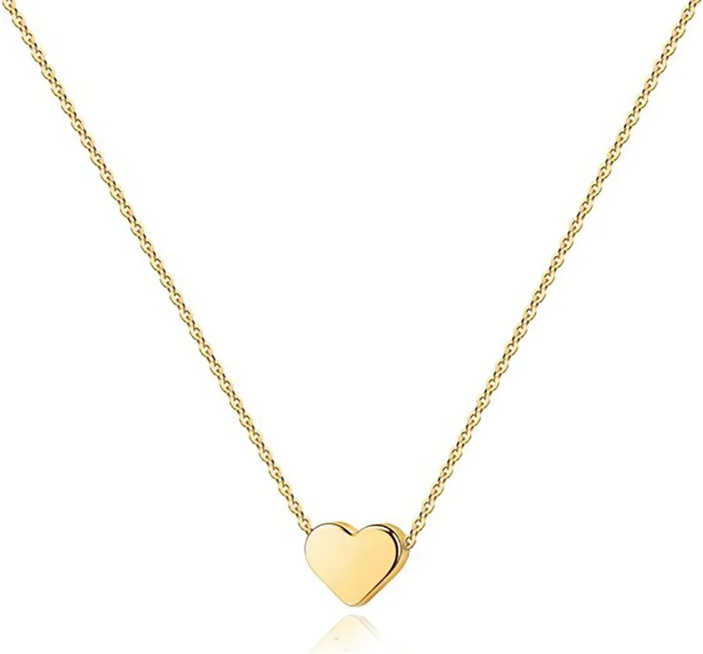 Collier cœur | modèle #JENNIE