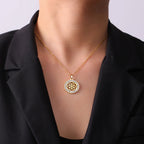 Collier fleur | modèle #LIFE Ma boutique