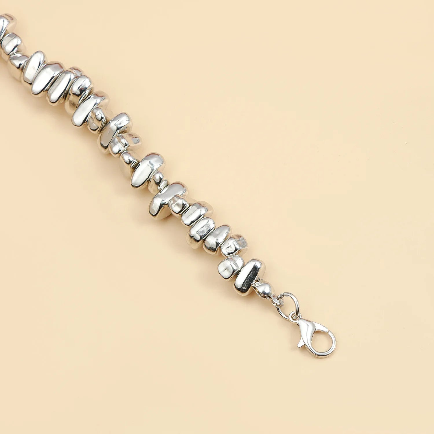 Collier acier inoxydable femme | modèle #NAMA