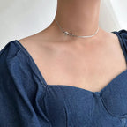 Collier nœud | modèle #KEZZ Ma boutique