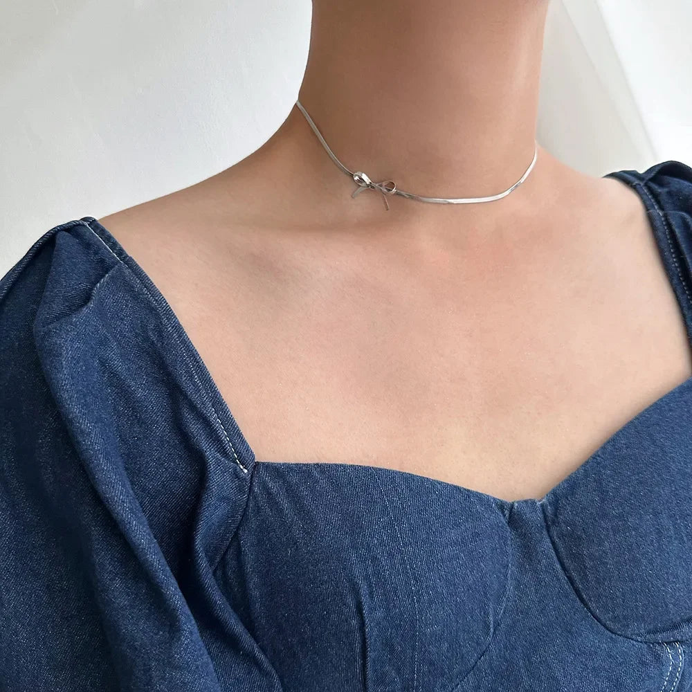 Collier nœud | modèle #KEZZ
