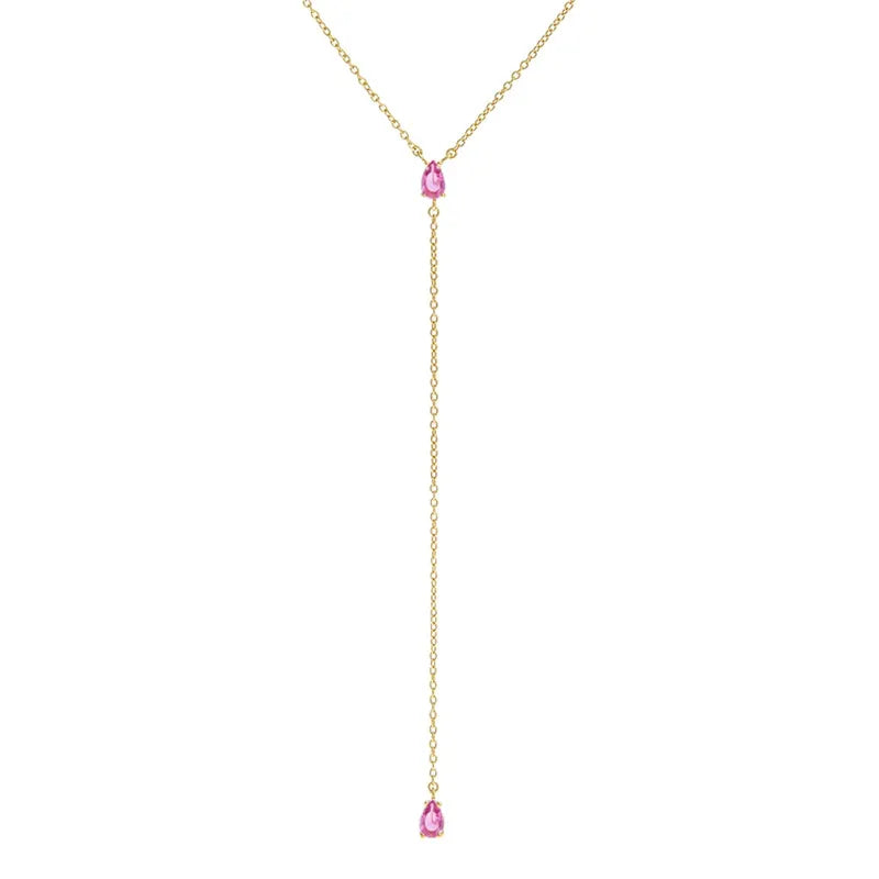 Collier en y | modèle #LITA