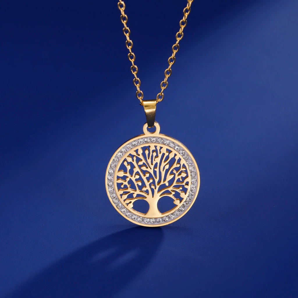 Collier arbre de vie | modèle #LIFE Ma boutique