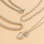 Collier multi rang | modèle #EXMEAN Ma boutique