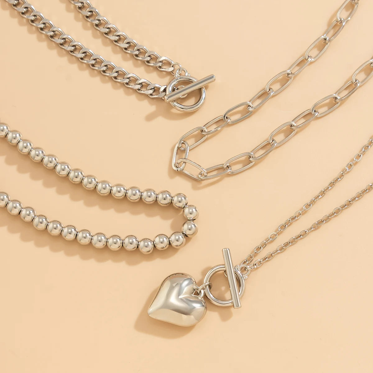Collier multi rang | modèle #EXMEAN