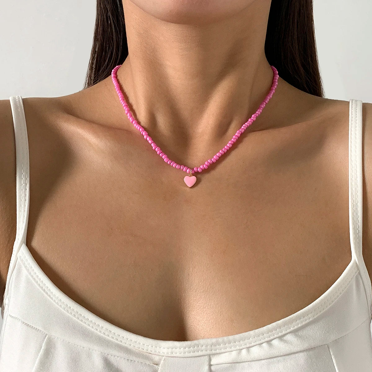 Collier cœur | modèle #LIWIS