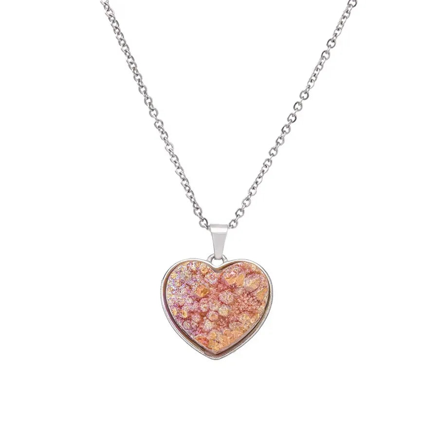 Collier cœur | modèle #NATURA