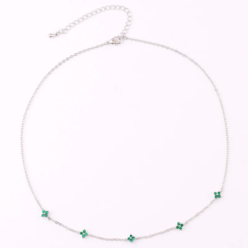 Collier fleur | modèle #HAYNA Ma boutique