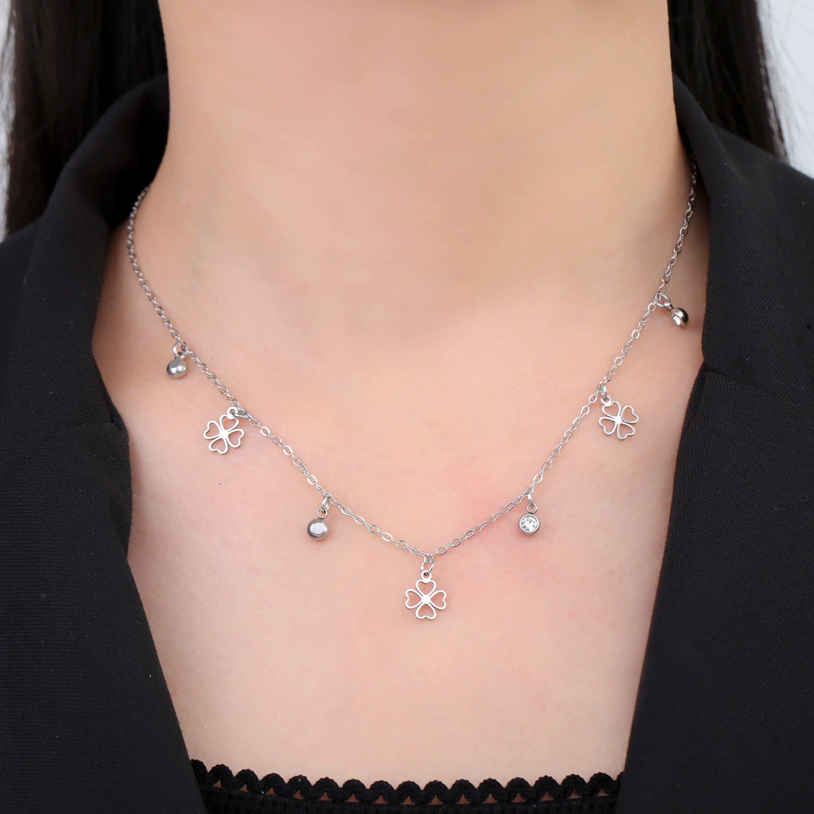 Collier fleur | modèle #DREAM Ma boutique