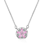 Collier rose | modèle #KOREAN STYLE Ma boutique