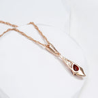 Collier rouge femme | modèle #ABOOD Ma boutique