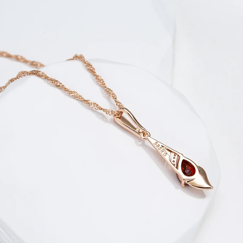 Collier rouge femme | modèle #ABOOD Ma boutique