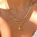 Collier multi rangs | modèle #SIURA Colliane