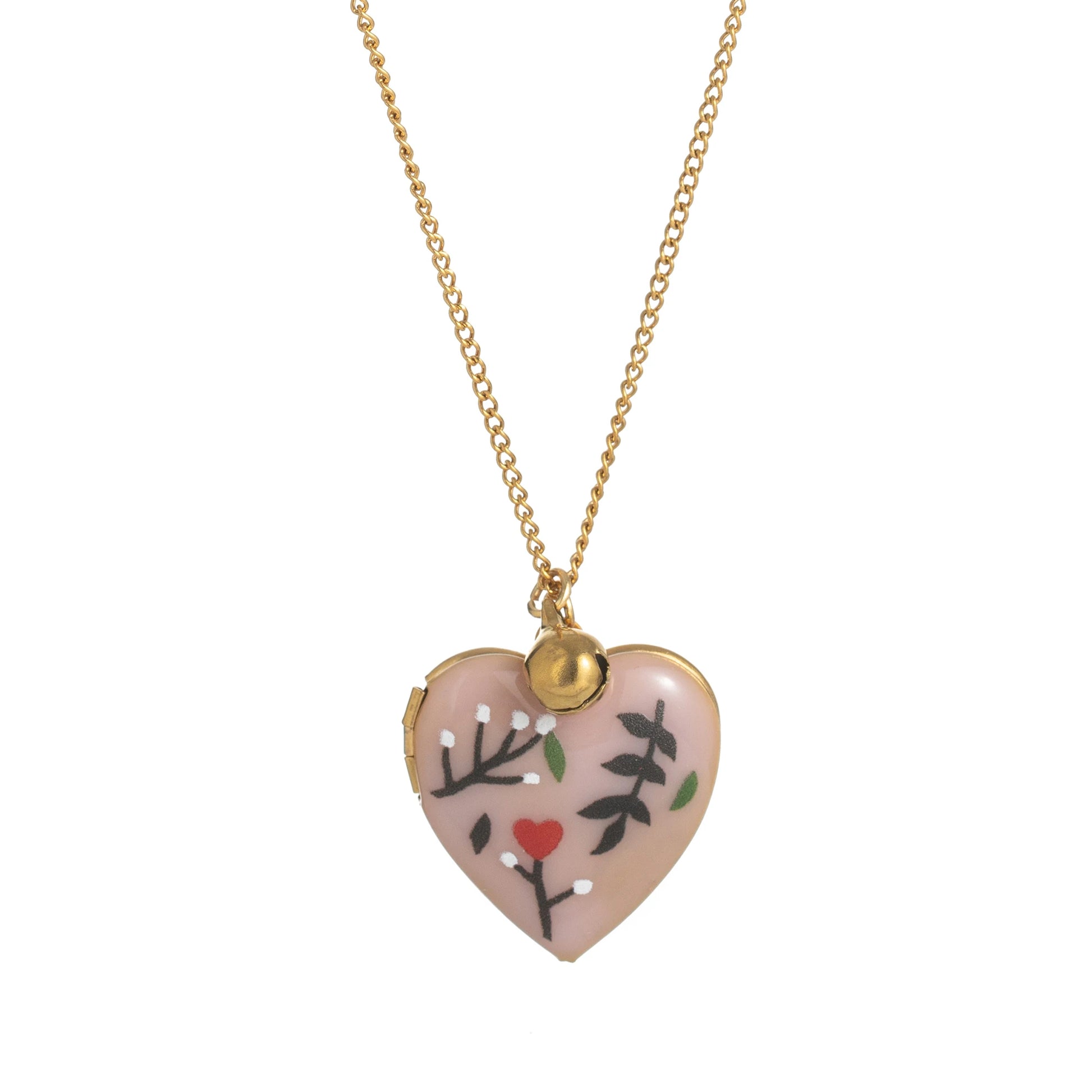 Collier cœur | modèle #FAMILY