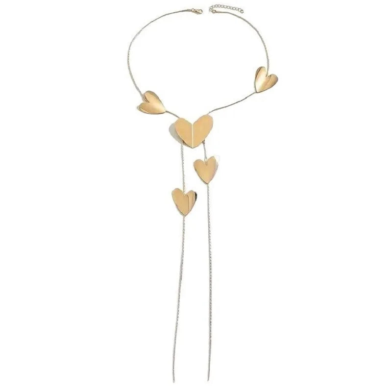 Sautoir femme | modèle #GIANT HEART