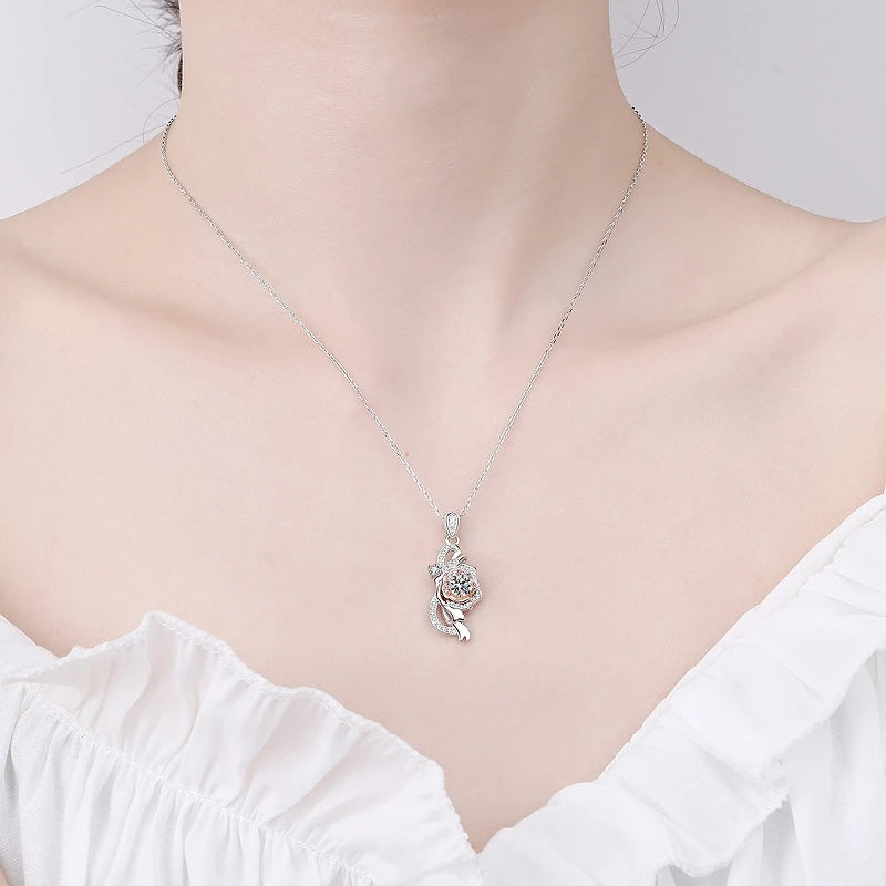 Collier fleur | modèle #CONTINENT