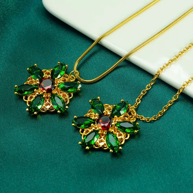 Collier vert | modèle #TINSA