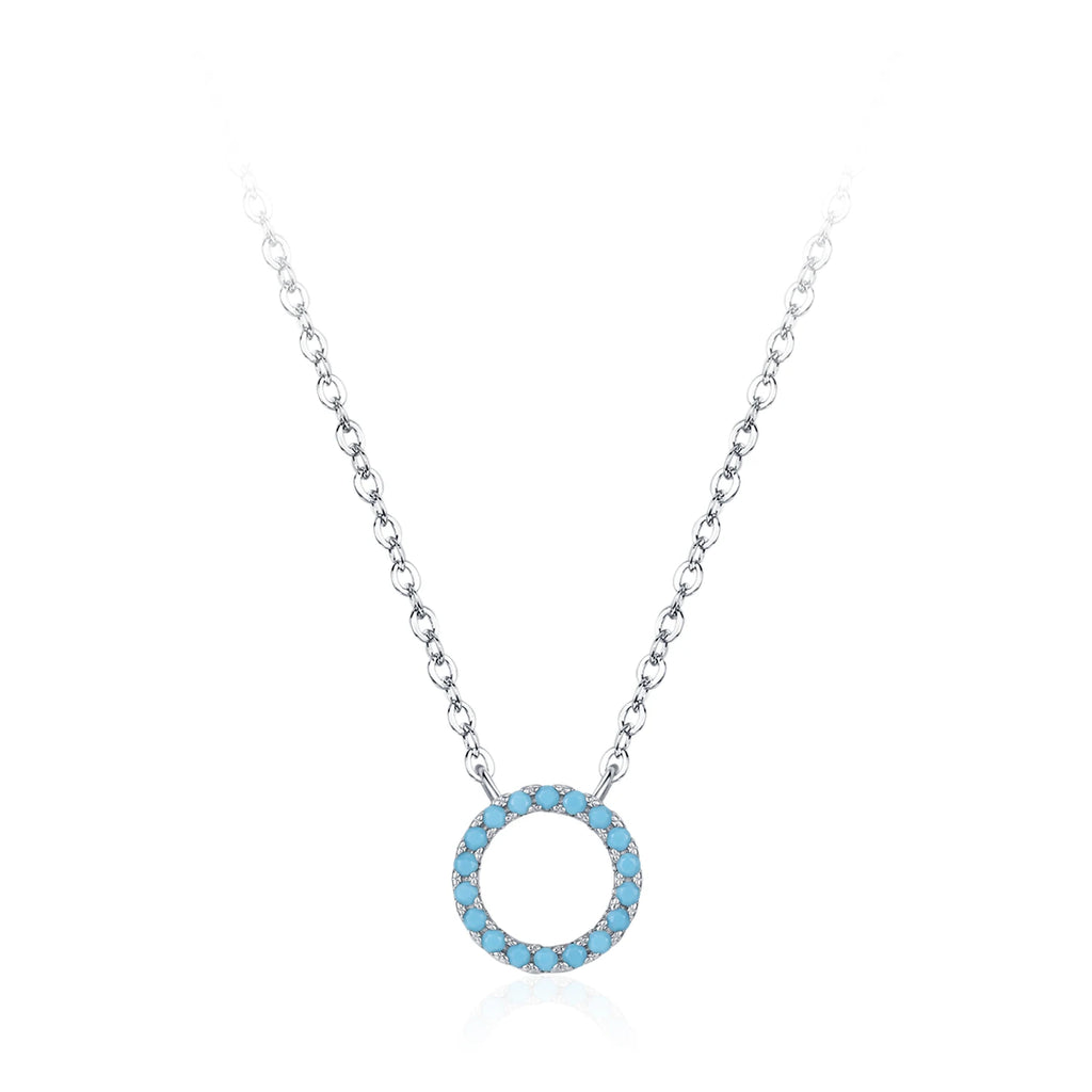 Collier bleu | modèle #GEOMETRY