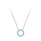 Collier bleu | modèle #GEOMETRY Colliane