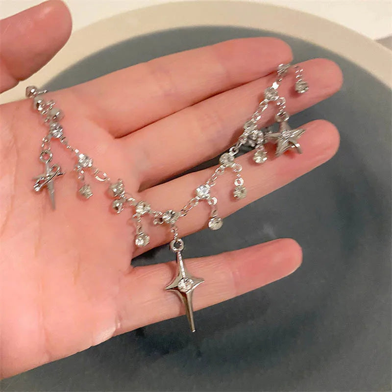 Collier en croix pour femme | modèle #AGHIO