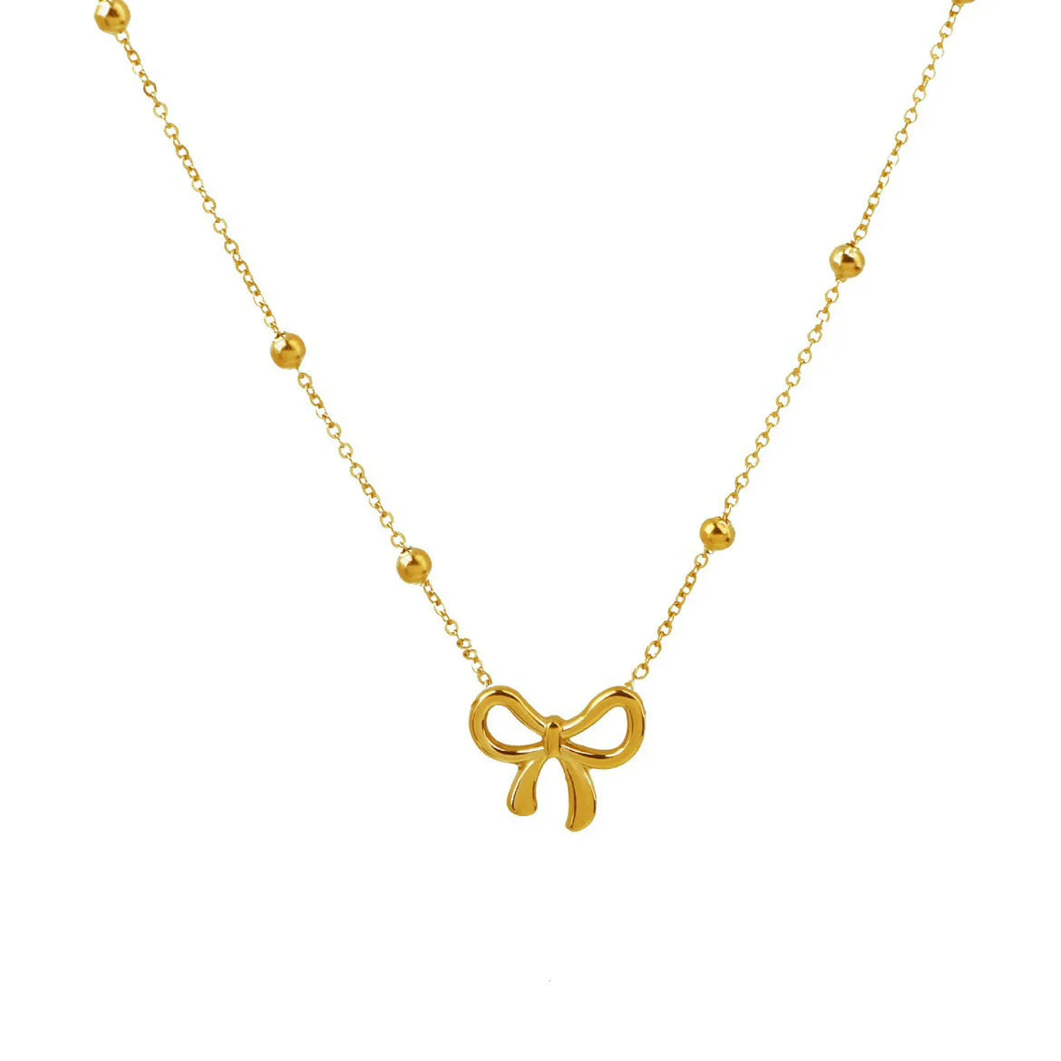 Collier minimaliste | modèle #BUTTERFLY