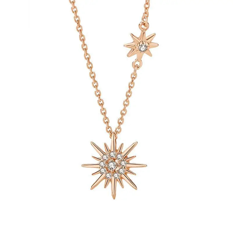 Collier fantaisie pour femme | modèle #SUN