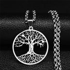 Collier arbre de vie | modèle #NIGHT Ma boutique