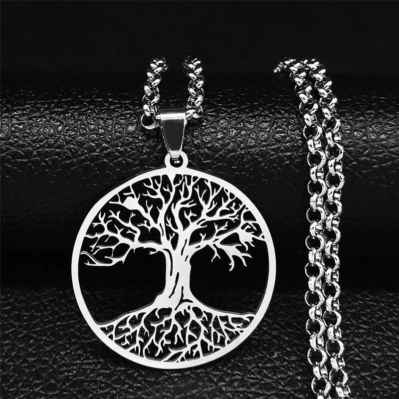 Collier arbre de vie | modèle #NIGHT Ma boutique