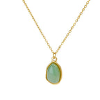 Collier acier inoxydable pour femme | modèle #STONE Ma boutique