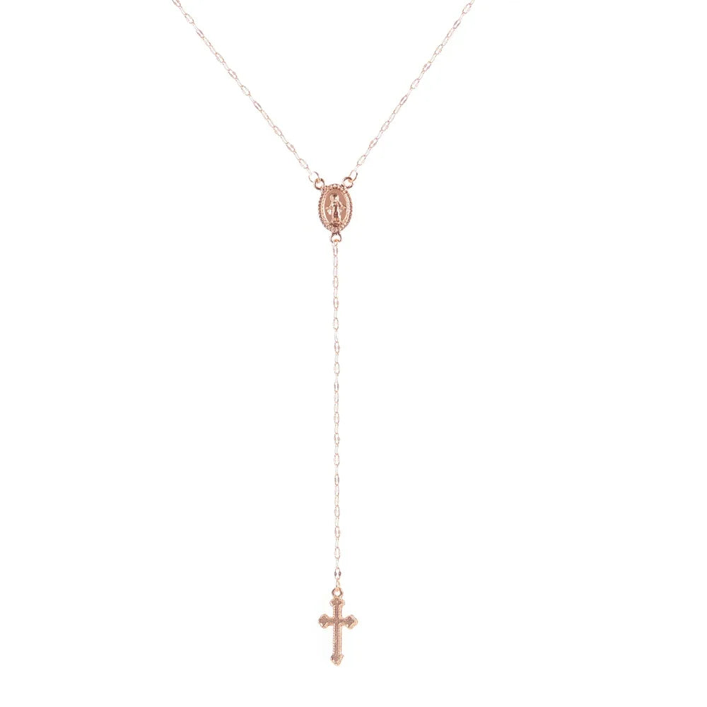 Collier en croix pour femme | modèle #BOHEMIA