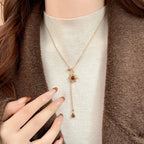 Collier fantaisie pour femme | modèle #SUNFLOWER Ma boutique