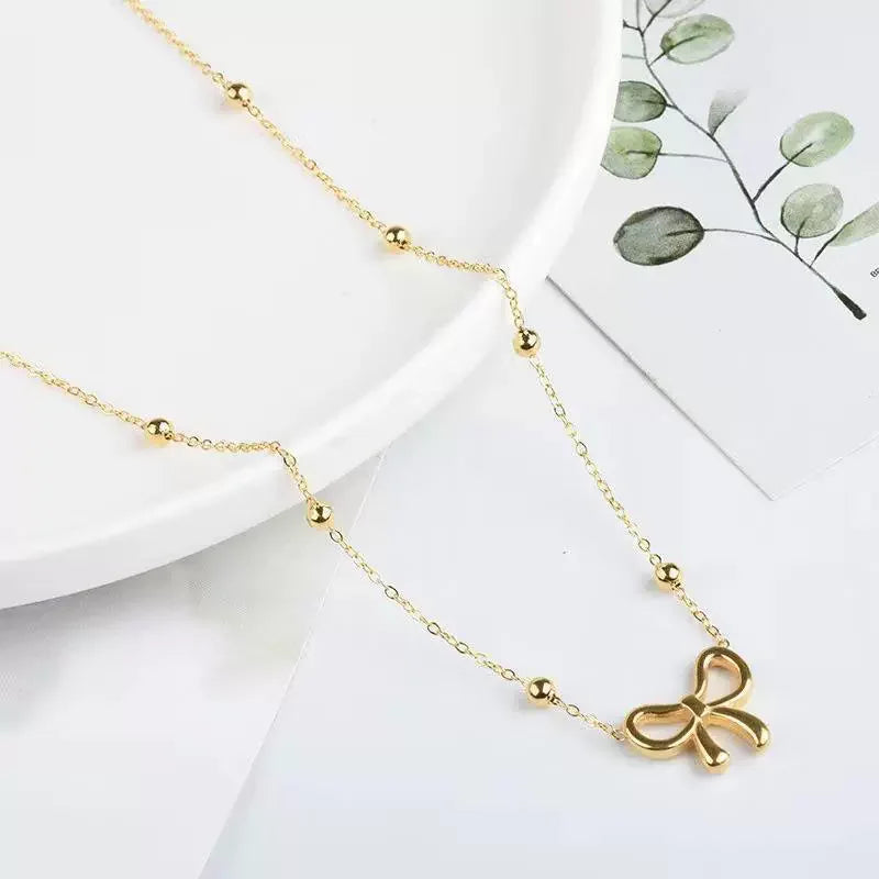 Collier minimaliste | modèle #BUTTERFLY