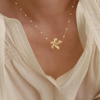 Collier fleur | modèle #FENCE Ma boutique