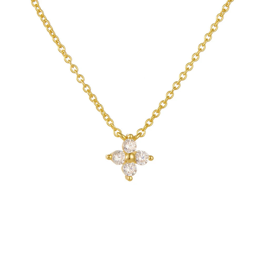 Collier fleur | modèle #TYA Ma boutique
