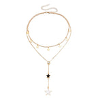Collier vintage style bohémien 