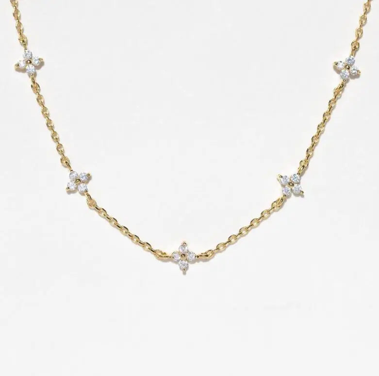 Collier fleur | modèle #HAYNA Ma boutique
