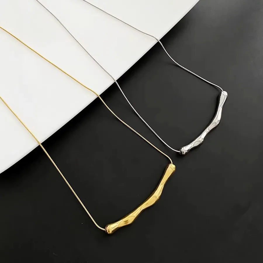 Collier acier inoxydable femme | modèle #DAJA
