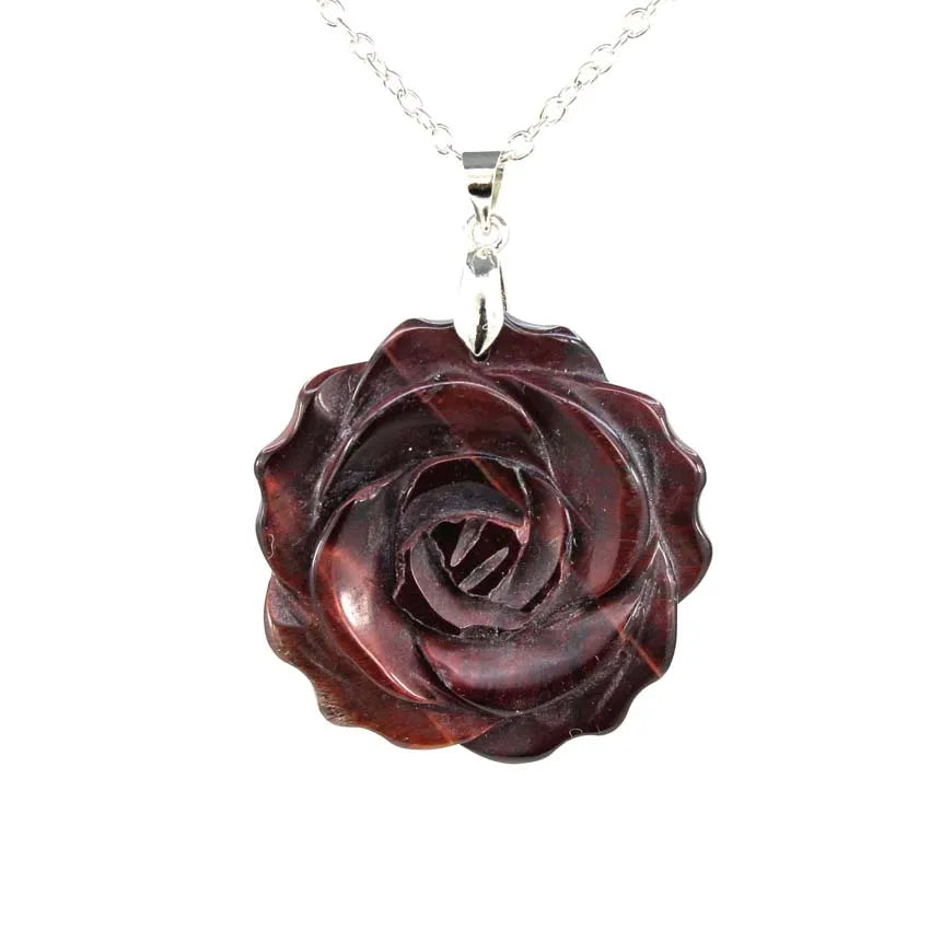 Collier fleur | modèle #HIMES Ma boutique