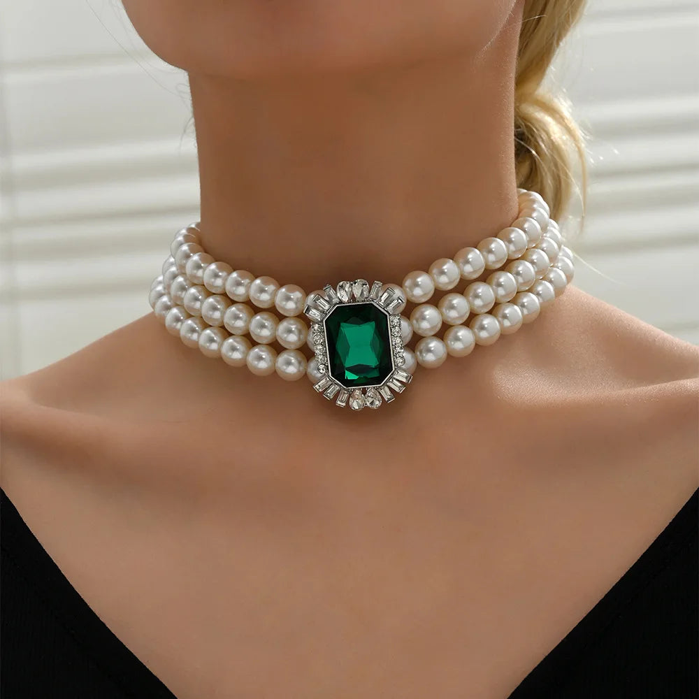 Collier ras de cou | modèle #VINTAGE ROYALTY