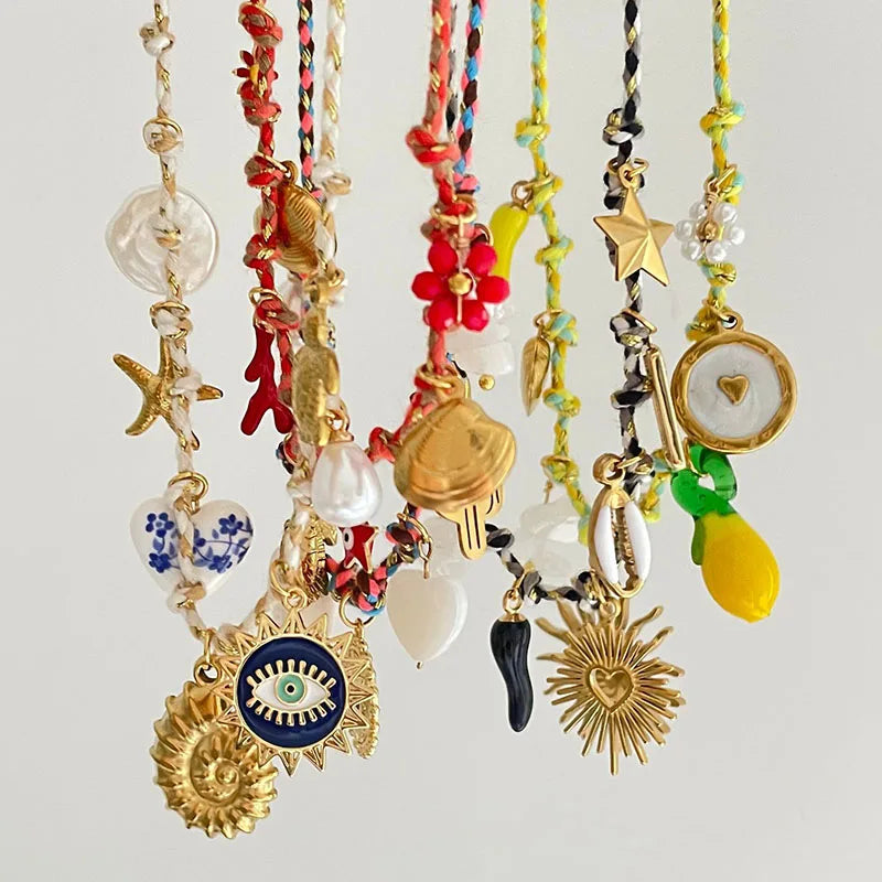Collier breloque | modèle #TEEKA
