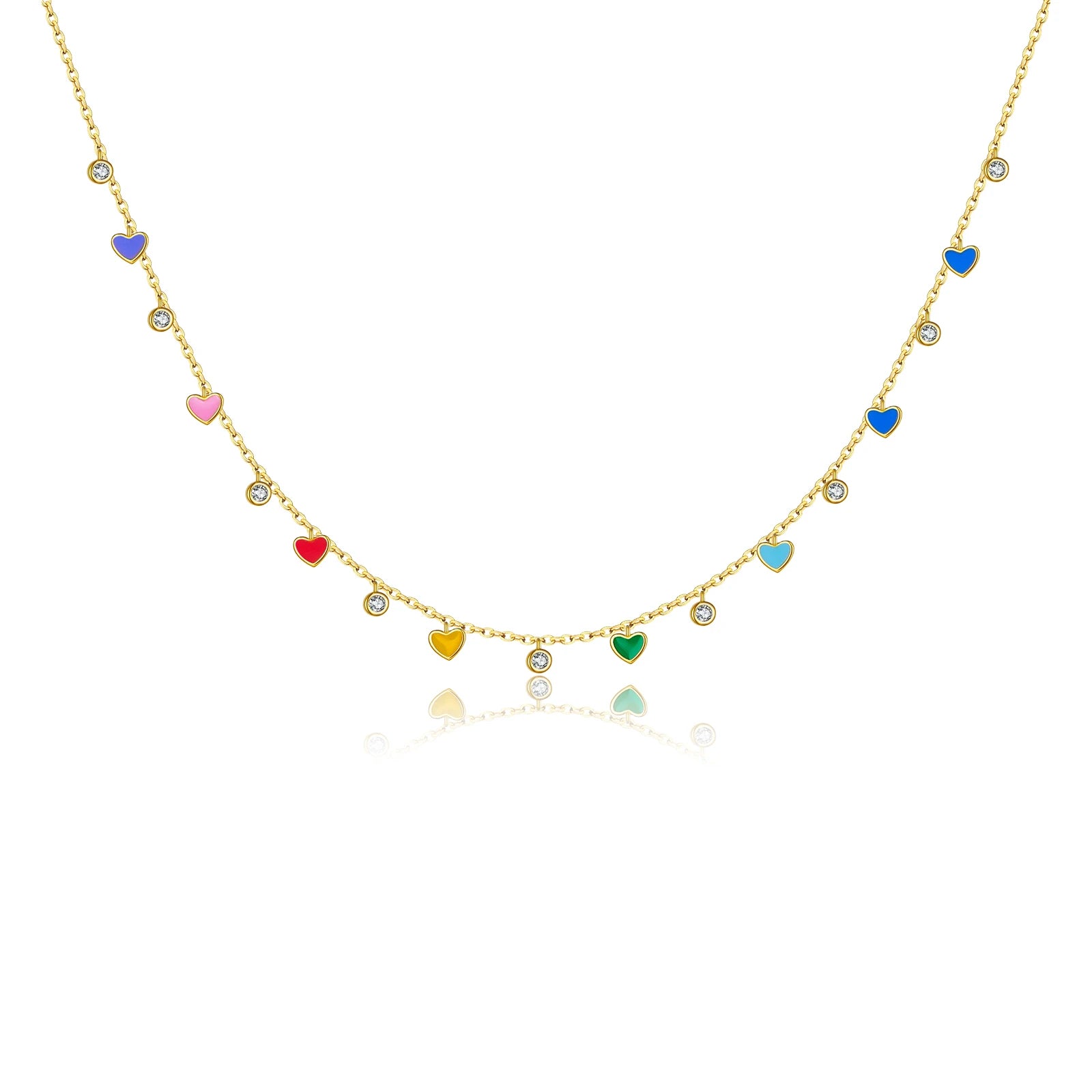 Collier cœur | modèle #EEGARA